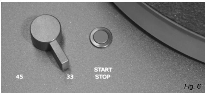 THORENS TD 700 - Operation - 1