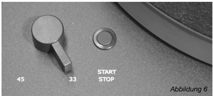 THORENS TD 700 - Betrieb des Plattenspielers - 1