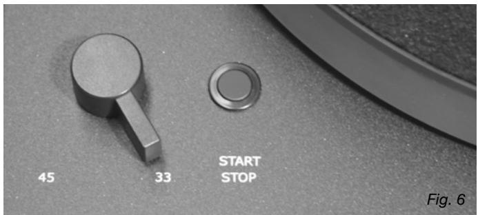 THORENS TD 700 - Utilisation de la platine - 1