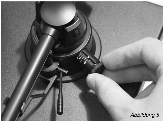 THORENS TD 700 - Antiskatingkraft - 1