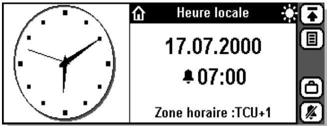 ERICSSON R380S - Horloge - 1