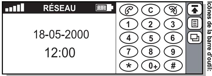 ERICSSON R380S - Fenetre Appel - 1