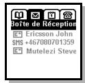 ERICSSON R380S - Répétoire - 1