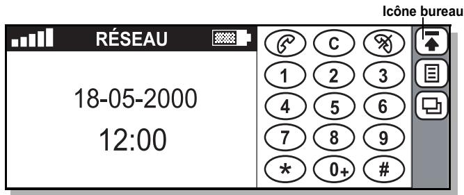 ERICSSON R380S - Pour selectionner une fonction particuliere : - 1