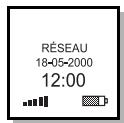 ERICSSON R380S - Pour selectionner une langue : - 1