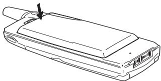 ERICSSON R380S - Pour insérer la batterie : - 2