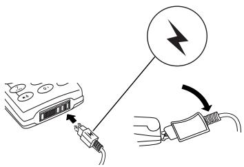 ERICSSON R380S - Pour recharger la batterie à l'aide du chargeur : - 2