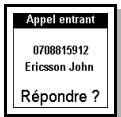 ERICSSON R380S - Lorsque le message Réessayer? est affché : - 2