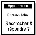 ERICSSON R380S - Envoi de tonalités DTMF - 2