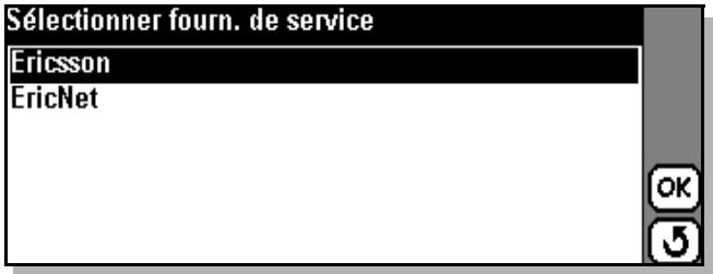 ERICSSON R380S - Pour envoyer des messages contenus dans la boite d'envoi : - 4