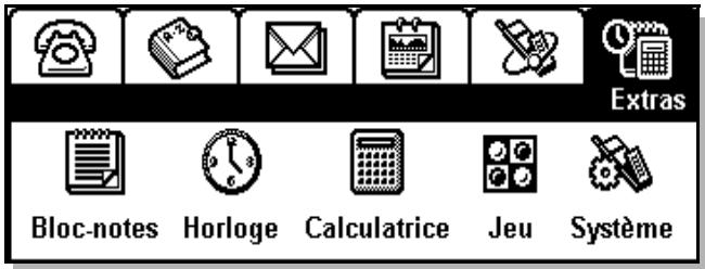 ERICSSON R380S - Heure et date - 1
