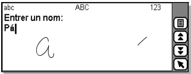 ERICSSON R380S - Jeu de caractère naturel - 1