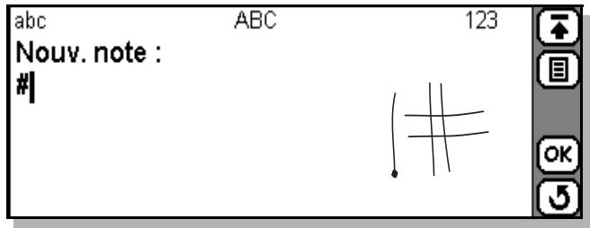 ERICSSON R380S - Jeu de caractères étendus - 1