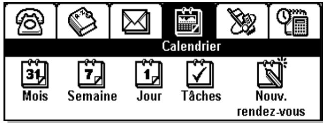 ERICSSON R380S - Calendrier - 1
