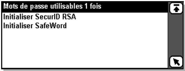 ERICSSON R380S - Pour modifier les paramètres de sécurité d'accès : - 1
