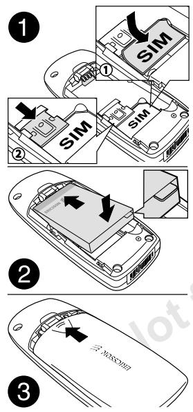 ERICSSON R600 - Mise en service - 1