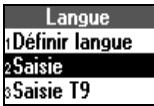 ERICSSON T39 - Pour définiir le son des touches - 4