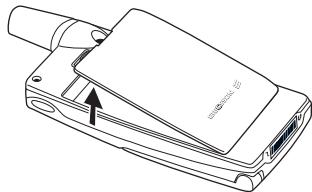 ERICSSON T39 - Retrait de la batterie - 2