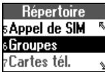 ERICSSON T39 - Pour définiir le son des touches - 1