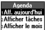 ERICSSON T39 - Pour ajouter une nouvelle tâche - 2