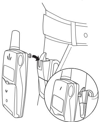 ERICSSON T39 - Pour utiliser le clip avec votre téléphone - 5