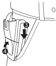 ERICSSON T39 - Pour utiliser le clip avec votre téléphone - 2