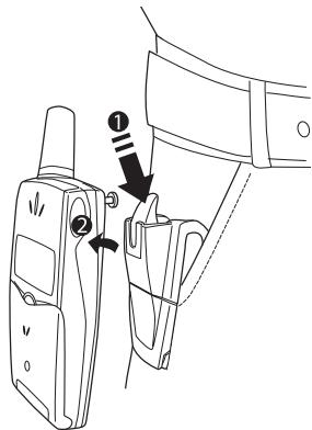 ERICSSON T39 - Pour utiliser le clip avec votre téléphone - 6