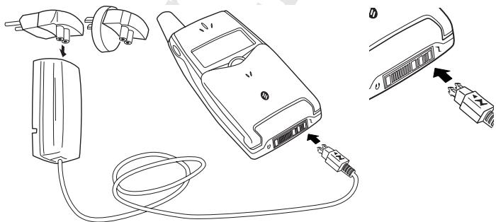 ERICSSON T39 - Charge de la batterie - 1
