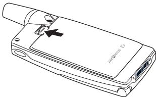 ERICSSON T39 - Retrait de la batterie - 1
