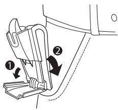 ERICSSON T39 - Pour utiliser le clip avec votre téléphone - 1
