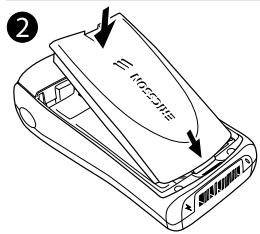 ERICSSON T68M - Informations sur les batteries et la carte SIM - 2