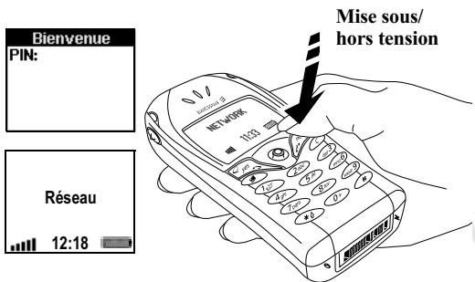 ERICSSON T68M - Transmission et réception d'appels - 1