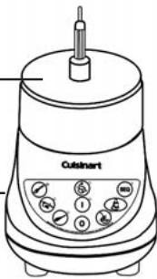 CUISINART BFP703SIE - BESCHRIJVING EN FUNCTIONS - 5