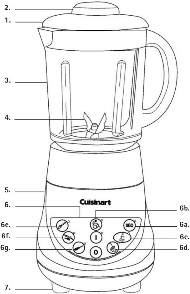 CUISINART BFP703SIE - INHOU - 1