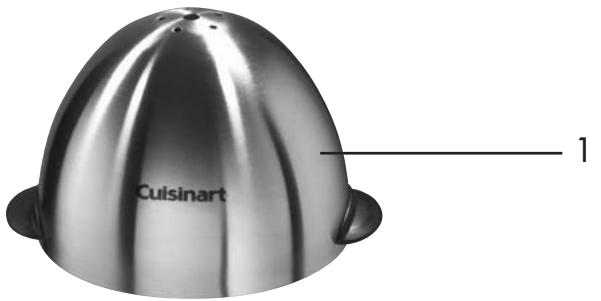 CUISINART CEC7E - CARATTERISTICHE - 1