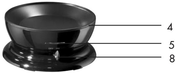 CUISINART CEC7E - ONDERDELEN - 4