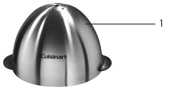 CUISINART CEC7E - CHARACTERISTIQUES PRODUIT - 1