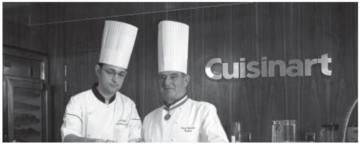 CUISINART CWC600E - ADVICE FROM CHEFS - 1