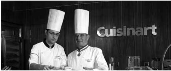 CUISINART DLC2BE - DE MENING VAN DE CHEFS - 1