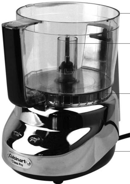 CUISINART DLC3E - EINLEITUNG - 2