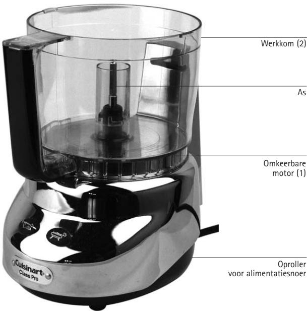 CUISINART DLC3E - UW APPARAAT OMVAT - 1