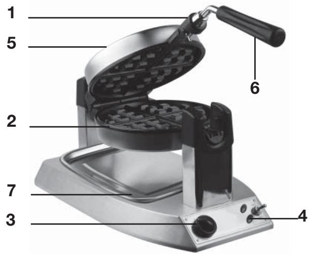 CUISINART WMK300E - QUESTIONS /RESPONSES - 1