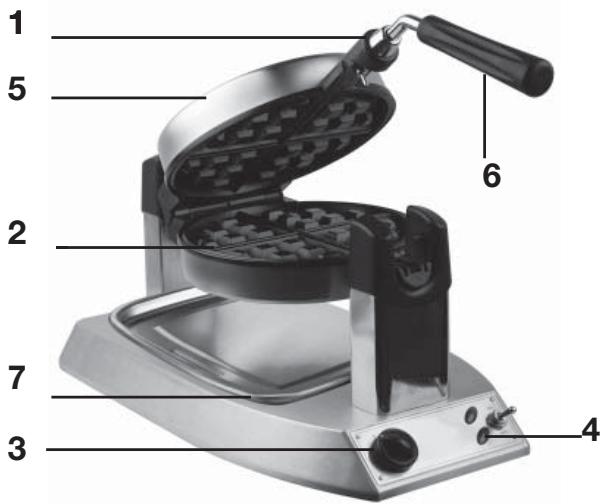 CUISINART WMK300E - CHARACTERISTIQUES DU PRODUIT - 1
