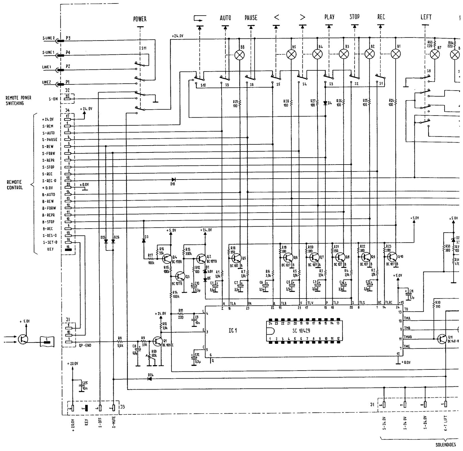 STUDER A700 - Bloc des têtes 1.020.822 (A24) - 4