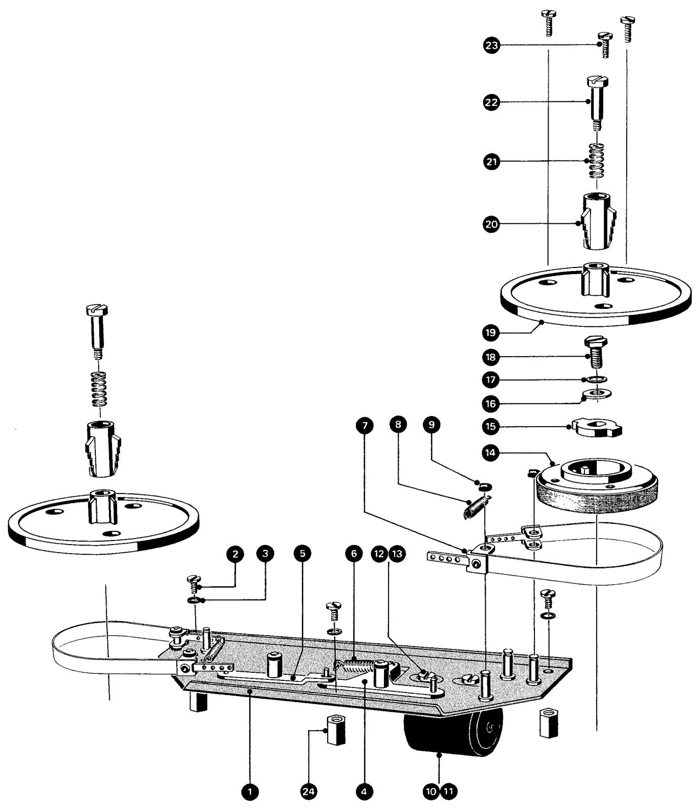 STUDER A700 - Lieste des pieces détachées - 3