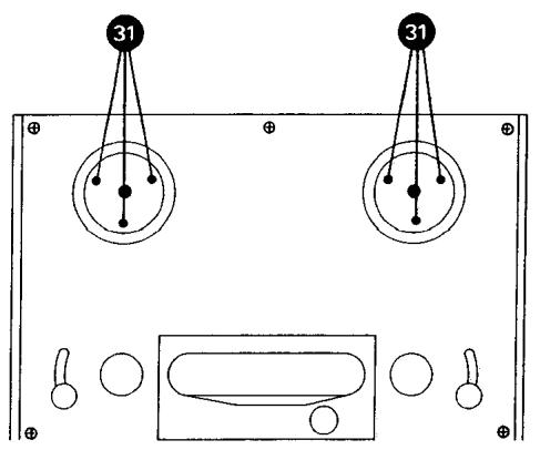 STUDER A700 - Demontage des circuits palpeurs - 2