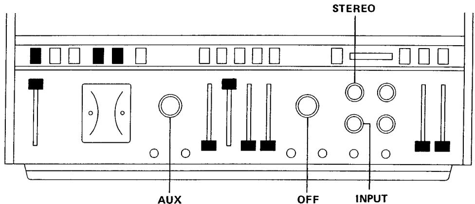 STUDER A700 - Tarage des VU-mêtres - 5