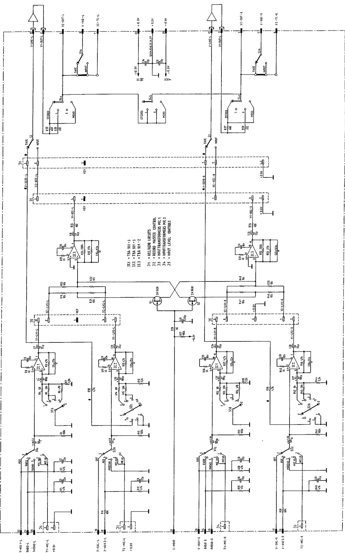 STUDER A700 - Reproduce Amplifier NAB - 10