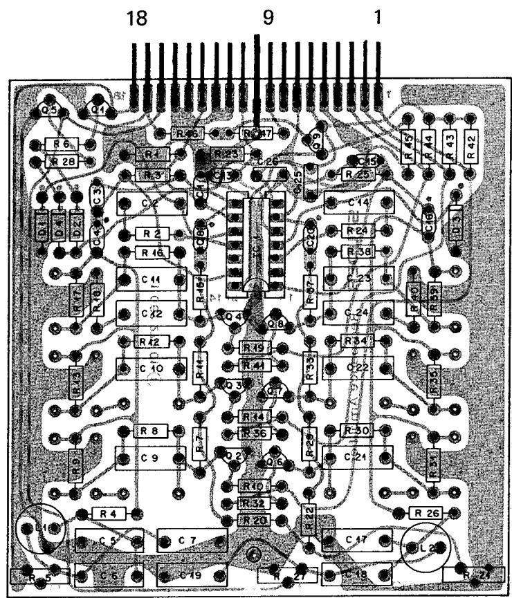 STUDER A700 - Bloc des têtes 1.020.822 (A24) - 24