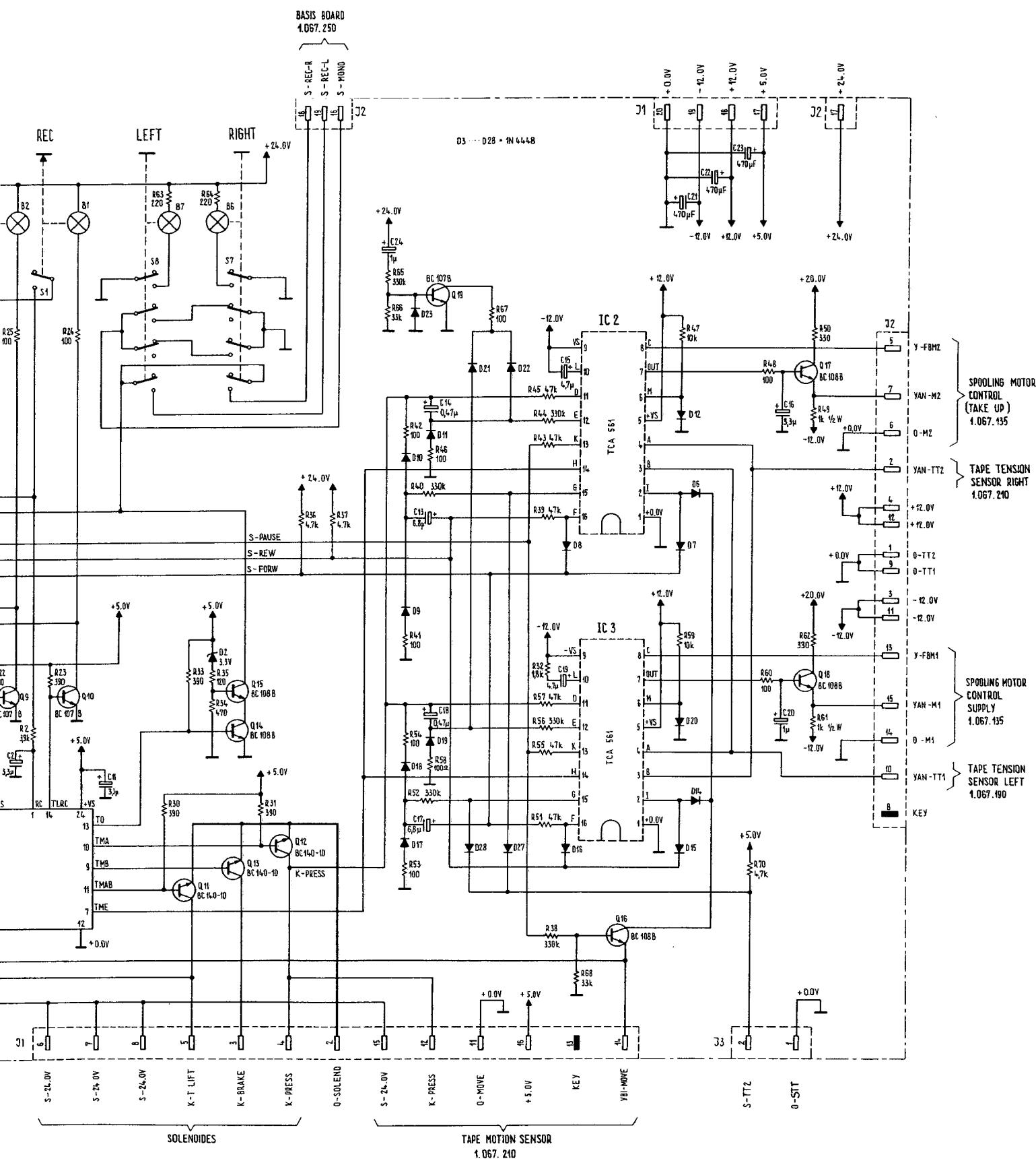 STUDER A700 - Bloc des têtes 1.020.822 (A24) - 3